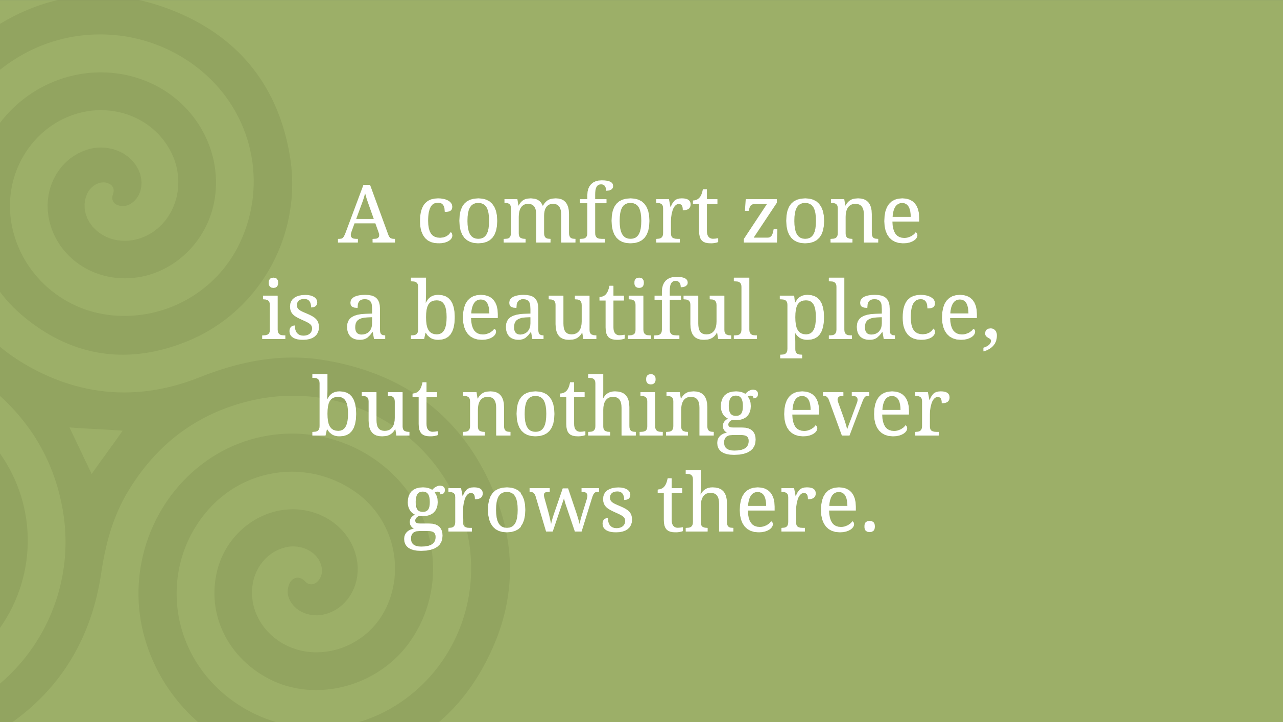 STWC Quote - Green