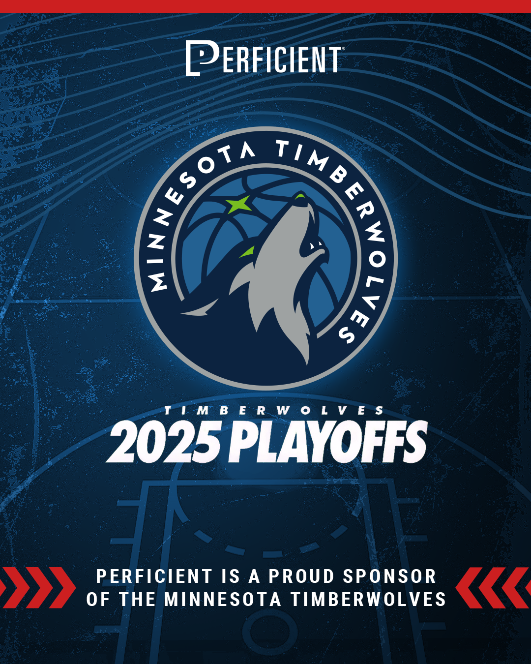 Minnesota Timberwolves Social Graphic